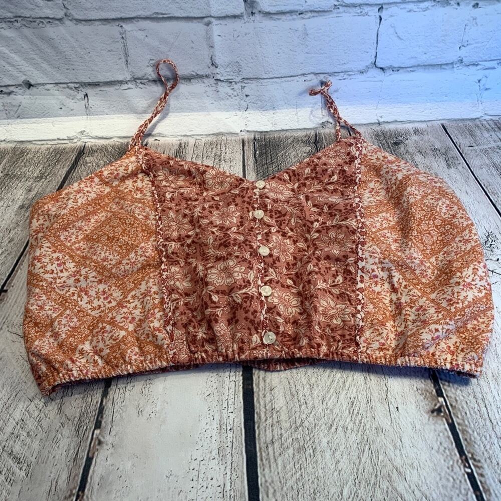 AMERICAN EAGLE Women’s Boho Crop Top / Size: Medium